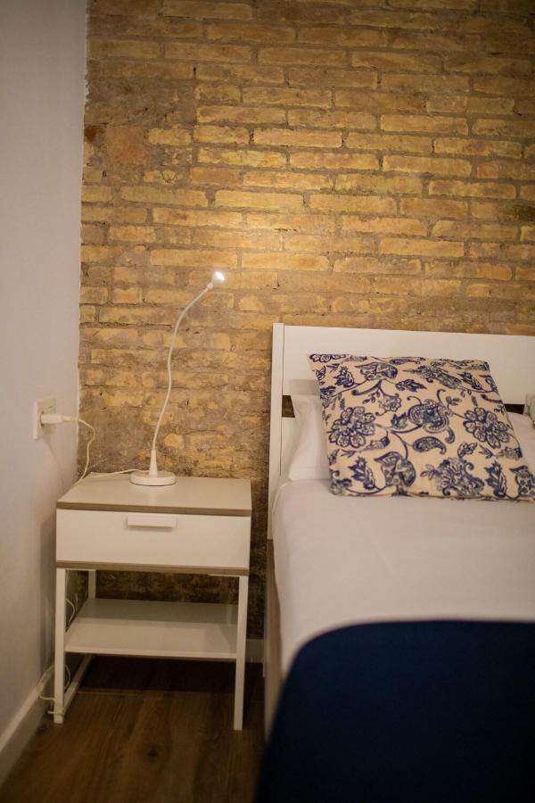 Florit Flats - Cozy Loft By The Central Market Valencia Eksteriør billede